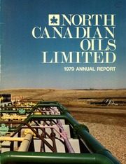 North Canadian Oils Limited 1979 cover