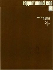 Fiducie de Quebec 1966 cover