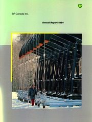 BP Canada Inc 1984 cover
