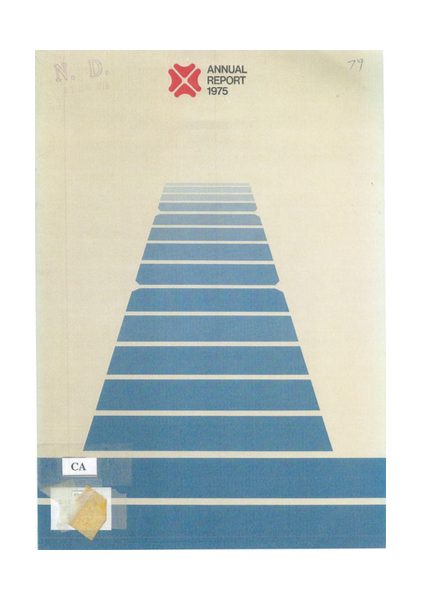 Development Bank of Singapore (DBS) 1975 cover