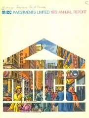 MICC Investments Ltd 1973 cover