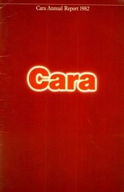 Cara Operations Ltd 1982 cover