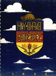 Quebec Hydro-Electric Commission 1955 cover