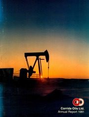 Corrida Oils Limited 1981 cover