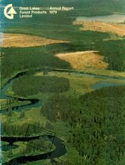 Great Lakes Forest Product Limited 1979 cover