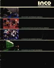 Inco Limited 1979 cover