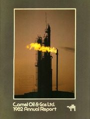 Camel Oil & Gas Ltd 1982 cover