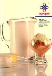 Agropur 1985 cover
