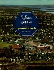 Howard Smith Paper Mills Limited 1954 cover