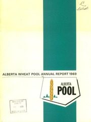 Alberta Wheat Pool 1969 cover