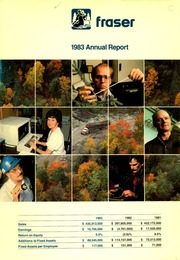 Fraser Inc 1983 cover