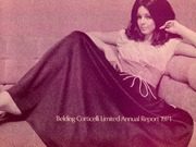 Belding Corticelli Ltd 1971 cover