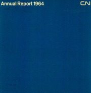Canadian National Railway Co 1964 cover