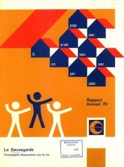La Sauvegarde 1970 cover