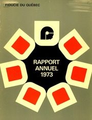 Fiducie de Quebec 1973 cover