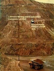 Labrador Mining and Exploration Company Limited 1976 cover