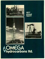 Omega Hydrocarbons Limited 1977 cover