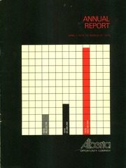 Alberta Opportunity Company 1975 cover