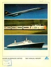 Alcan Aluminum Limited 1967 cover