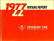 Canadian Tire Corp., Ltd 1977 cover
