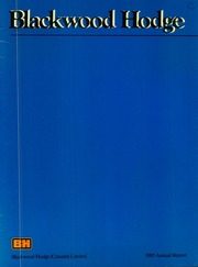 Blackwood Hodge (Canada) Limited 1985 cover