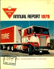 Canadian Tire Corp., Ltd 1979 cover