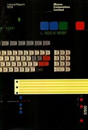 Moore Corporation Limited 1979 cover