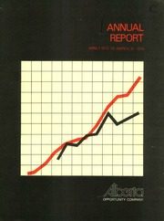 Alberta Opportunity Company 1974 cover