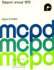 Fiducie de Quebec 1975 cover