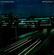 Lever Brothers Limited 1969 cover