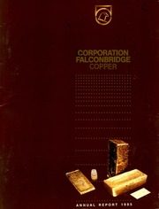 Corporation Falconbridge Copper 1985 cover
