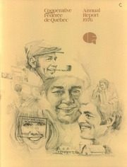 Coopérative fédérée de Québec 1976 cover