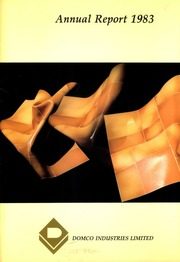 Domco Industries Ltd 1983 cover