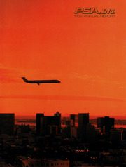 Pacific Southwest Airlines 1982 cover