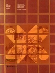 Fédération des caisses populaires Desjardins de Montréal et de l'Ouest-du-Québec 1979 cover