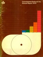 Consolidated-Bathurst Limited 1978 cover