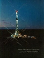 Dome Petroleum Limited 1981 cover