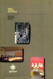 Agropur 1986 cover