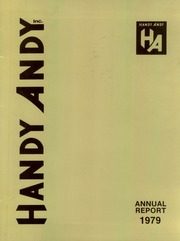 Handy Andy Inc 1979 cover