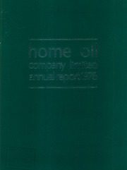 Home Oil Company Limited 1978 cover