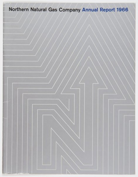 Northern Natural Gas Company 1966 cover