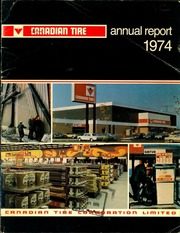 Canadian Tire Corp., Ltd 1974 cover