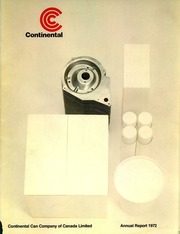 Continental Can 1972 cover