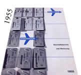 Swissair 1955 cover