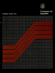 Assurance-Vie Desjardins Inc 1977 cover