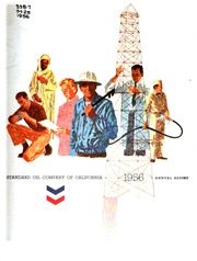 Standard Oil Company of California 1956 cover