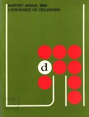 Assurance-Vie Desjardins Inc 1969 cover