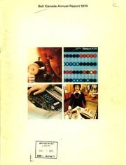 Bell Canada International, Inc 1974 cover