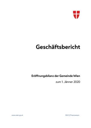 Gemeinde Wien (City of Vienna) 2020 cover