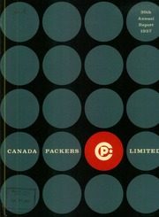 Canada Packers Limited 1957 cover